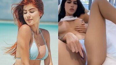 Thaissa Marvila pelada se masturbando safadinha