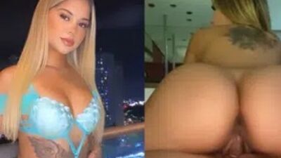 Rafaela Guimarães sentando no pau duro e gemendo feito puta