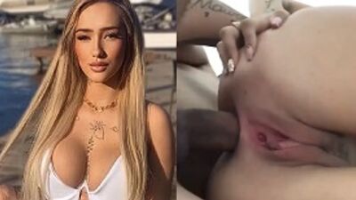 Onlyfans Nayara Harpper sexo anal dando o cuzinho rosa pro negão