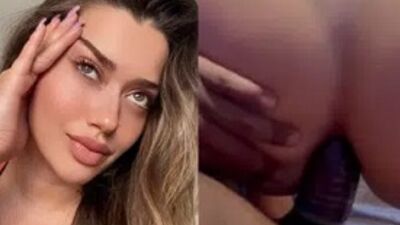 Angeline Sant sexo anal dando o cu e arrombando ele na piroca