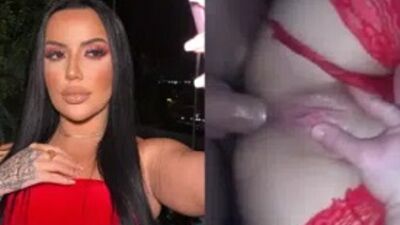 Brena Barbosa vídeo de sexo anal com amigo comedor