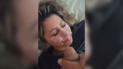 Gaúcha caiu na net toda gozadinha depois da foda