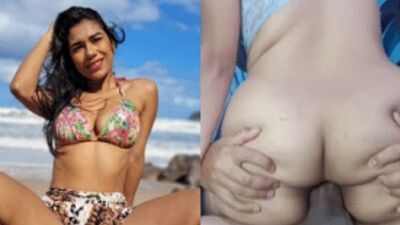 Karen Khalifa caiu na net dando a buceta no pelo em vídeo amador