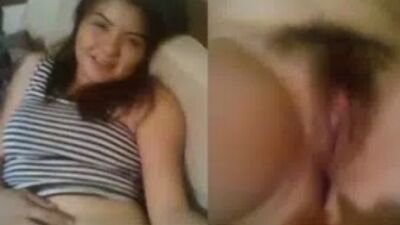 Filha da vizinha da xota peluda fodendo com coroa tarado