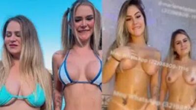 Xvídeos da Marlene Ladeira e sua irmã gostosa peladinhas juntas