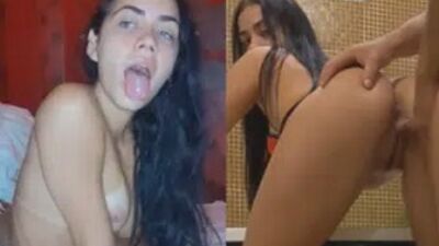 Atriz porno amadora nordestina fodendo no pelo de quatro pro novinho