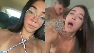 Amira Daher sexo quente tomando soco na costela e sendo enforcada