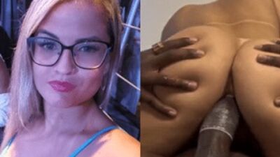 Bruna Carlos pelada e safada levando madeirada do macho em sexo violento