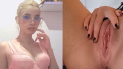 Lulu Witox pelada no banheiro tocando siririca e gozando em putaria gostosa