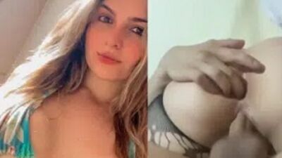 Bia Pimentinha vazou na net transando no pelo e levando dedada no cu