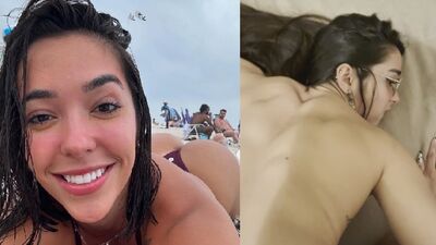 Amirafit vazou na net fodendo o cuzinho de quatro no sexo anal amador