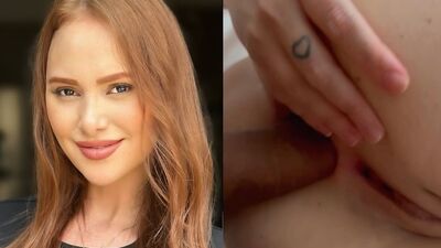 Xvídeos amador com a putinha brasileira Michelly Ruiva gozando no sexo anal