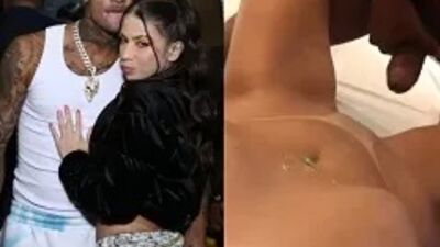 Caiu na net Mc Pipokinha fodendo com Mc IG e tomando gozada do negão