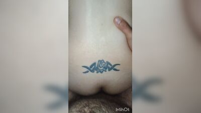 Loirinha gaúcha dando cu apertado e gostoso