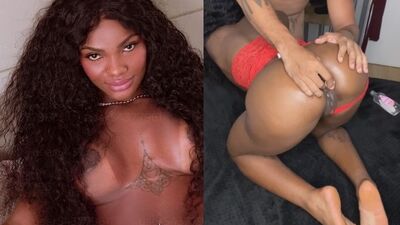 Lívia Santana pelada gostosa louca por sexo anal