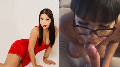 Lina Nakamura caiu na net pagando boquete safado mamando gostoso
