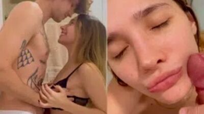 Ana Elisa Barbosa fodendo com novinho e apanhando de pau na cara