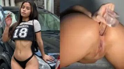 Mariah Kalili novinha arrombando em sexo excitante com o pauzudo