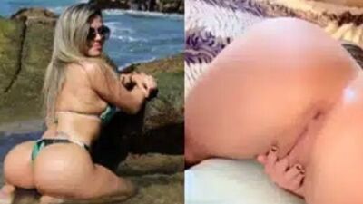 Hellem Mel pelada e safadinha gozando em masturbação deliciosa e safada