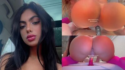 Brenda Trindade e Lumanuof peladas se masturbando lindas