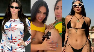 Bruderr e Mc Pipokinha peladinhas gostosas juntas