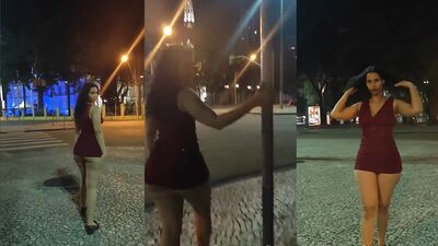 Aline Maciel caiu na net peladinha toda gostosa
