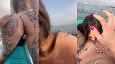 Anny Alves recebendo chupadas na buceta molhada