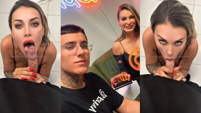 Andressa Urach transando com seu filho em um porno de incesto real