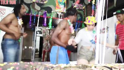Carnaval das Brasileirinhas 2026 suruba deliciosa com as gatas