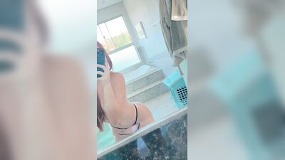 Novinha tiktoker famosa Jennefer Karoline nua caiu na net