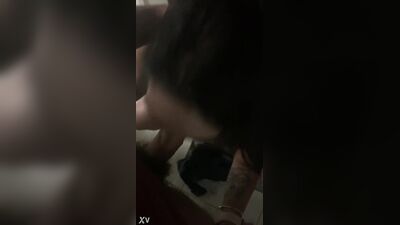 Mariana Casaroto chupando piroca até ganhar leitinho na garganta