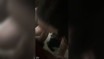Mariana Casaroto chupando piroca até ganhar leitinho na garganta