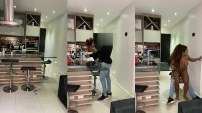 Rayhellen Andrade transando com entregador gostoso e dotado