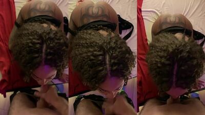 Mikaelly boquete gostoso chupando rola com muita vontade