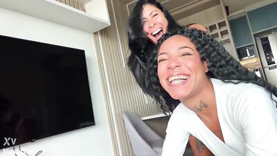 Porno xvideos Mika levando rola dividindo porra com amiga