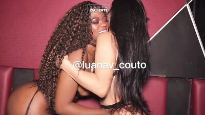 Luana Couto safadeza lésbica com a amiga mais gostosa