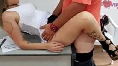 Cristina Almeida fodendo com safado de pau grande ao ar livre