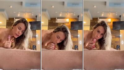Musa boqueteira Onlyfans devorando com facilidade mais um cacete