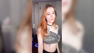 Harley nude peladinha safada mostrando que é deliciosa nua