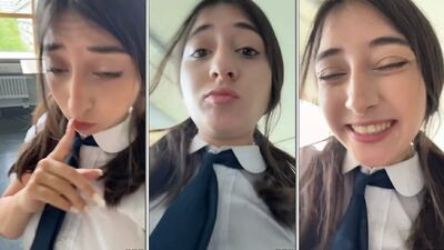 Estudante putinha adora dar aquela provocada na escola