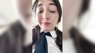 Estudante putinha adora dar aquela provocada na escola