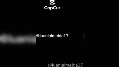 Luani Almeida gozando como uma vagabunda deliciosa nua