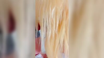 Victória Lohanne devorando um pau grosso e bem duro