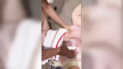 Cinthia Santos fodendo no pelo vestida de enfermeira safada