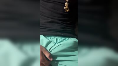 Ani Rocha pegando na rola do namorado tarado de pau duro