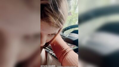Maitê Sasdelli sexo no carro noivo sacana de pau pequeno