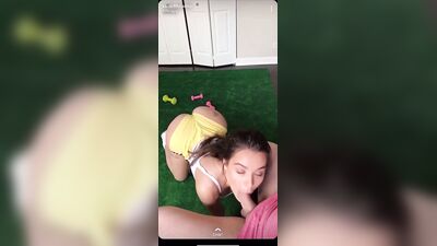 Lana Rhoades do OnlyFans grátis da musa transando gostosa