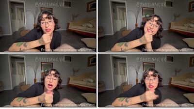 Privacy Martina Olvr batendo punheta pro comedor cheia de tesão