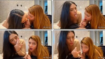 Ester Muniz e Brida Nunes transando juntinhas