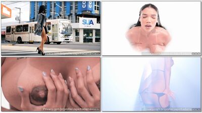 Japa Nordestina bastidores do ensaio de fotos pelada para revista